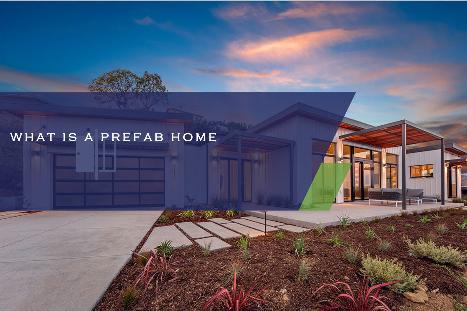 What is a Prefab Home?