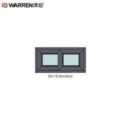 WDMA Sliding Window Aluminium Price 36x18 Sliding Window Modern Sliding Window Insulated