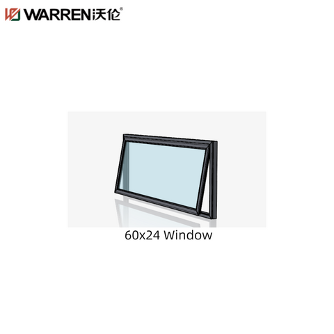 WDMA 60x24 Window Aluminum Exterior Storm Windows European Windows Price Aluminum Glass