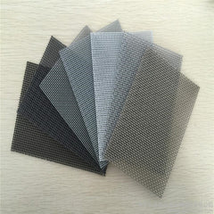 10 12 14 mesh stainless steel security window screen / mosquito net wire mesh with good quality on China WDMA