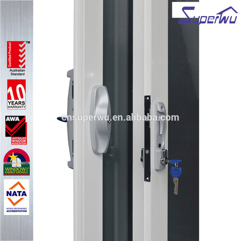 10 years warranty Australian standards lowes sliding glass patio doors on China WDMA