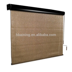 100% HDPE Exterior Roll Up folding Window Shades, Door Shades Protection of privacy on China WDMA