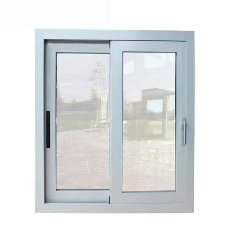 100mm frame aluminium frame tempered glass window lowe double glass sliding windows doors for sale with AS2047 on China WDMA