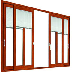 12mm aluminium office tempered glass sliding door price on China WDMA