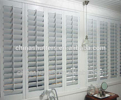 2.5" louvre patio door security shutters on China WDMA