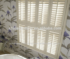 2.5" louvre patio door security shutters on China WDMA