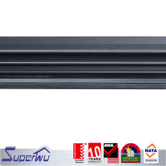 2.9M high corner glass aluminum folding door on China WDMA