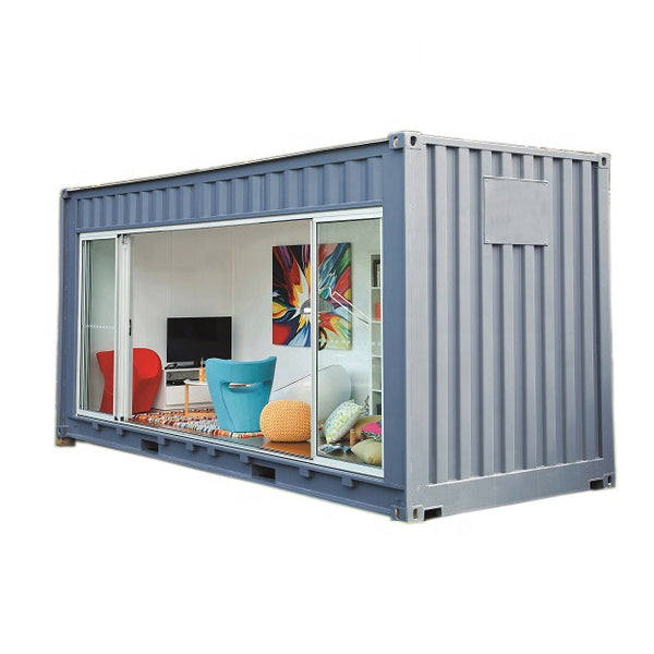 2-Story Luxury Portable New Shipping Container Home 40ft With Furniture on China WDMA