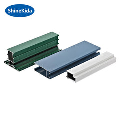 2 track aluminium sliding window sill section detail on China WDMA