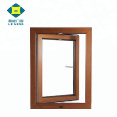 2016 Modern UPVC PVC French Windows Double Sash Swing Casement Window For Sale on China WDMA