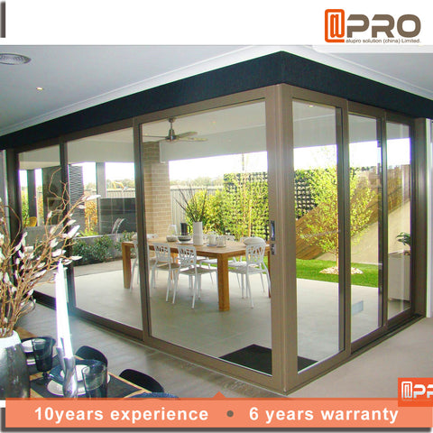 2016 New Product Sliding Aluminium Doors And Window Section on China WDMA