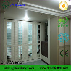 2016 best quality plantation windows and shutters pvc Miami on China WDMA