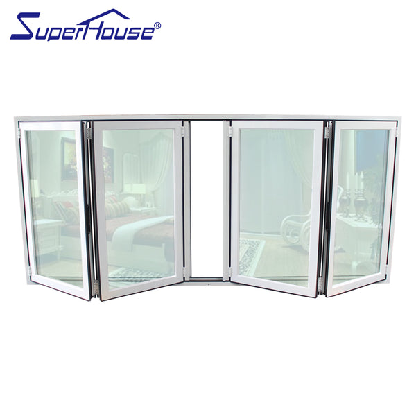 2016 design cheap price bifold windows glass