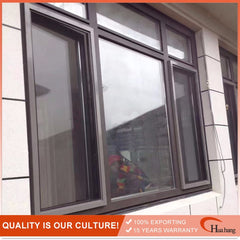 2023 Hot Sale French Aluminum Double Glazed Casement Window With Built In Blinds