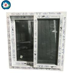 2023 Latest Design French style PVC sliding window with grills on China WDMA