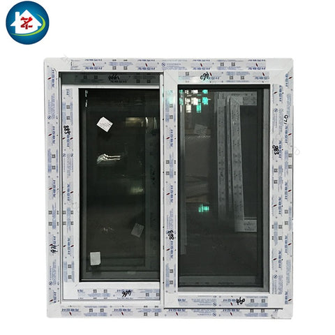 2023 Latest Design French style PVC sliding window with grills on China WDMA