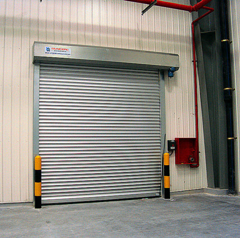 2023 Latest Security Automatic Rolling Shutter Door/Metal Rolling Door on China WDMA