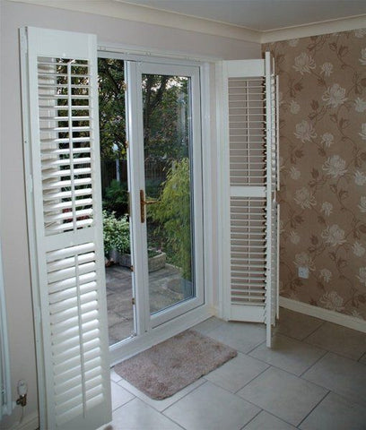 2023 christmas bifold shutter doors on China WDMA