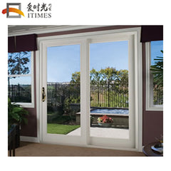 2018 China pvc/upvc french doors supplier, various style glass sliding door on China WDMA