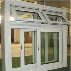 2018 Double Glass UPVC Windows Hung Windows Australian Standard Window on China WDMA