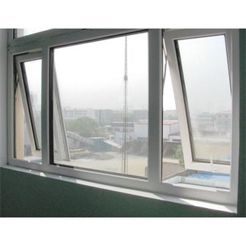 2018 Double Glass UPVC Windows Hung Windows Australian Standard Window on China WDMA