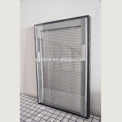 2018 Hot Sale Magnetic Horizontal Blinds,Double Glazed Windows with Blind on China WDMA