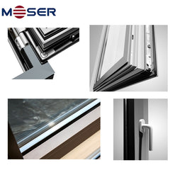 2018 Moser Aluminium alloy windows and doors made in China on China WDMA