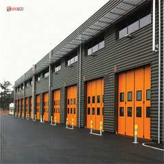 2018 high quality industrial aluminum warehouse garage automatic lifting door on China WDMA on China WDMA