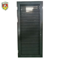 2018 hot sale security luxury jalousie window shutter aluminum wooden louvered windows with AS/NZ2208 on China WDMA