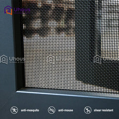 2018 latest windows designs foshan manufacturer aluminium screen windows on China WDMA