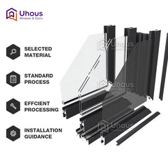 2018 latest windows designs foshan manufacturer aluminium screen windows on China WDMA