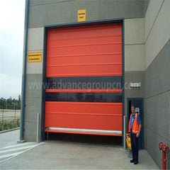 2019 Aluminium Spiral Insulated High Speed Rolling Shutter Door cost on China WDMA