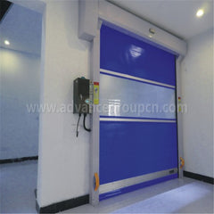 2019 Aluminium Spiral Insulated High Speed Rolling Shutter Door cost on China WDMA