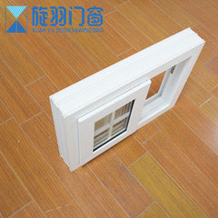 2019 China Company Office PVC Sliding Glass Window Hot sale on China WDMA