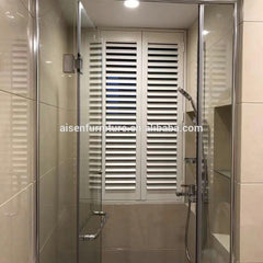 2019 China Exterior Security Window Wooden Shutters Wood Plantation Shutters on China WDMA