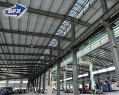 2019 Cost Saving New Design Australia Use Light Frame Corrugated Steel Building Industrial Shed on China WDMA