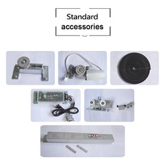 2019 Hot-Selling Door Price Automatic Sliding Door Operator Door Opener for residential building on China WDMA