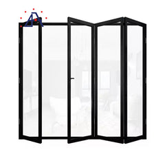 2019 New Arrival Aluminium Heavy Duty Bi-Folding Door on China WDMA