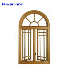 2019 New Tempered Glass Aluminum Casement Window on China WDMA