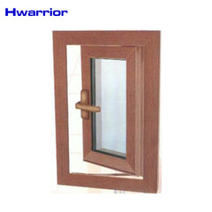 2019 New Tempered Glass Aluminum Casement Window on China WDMA