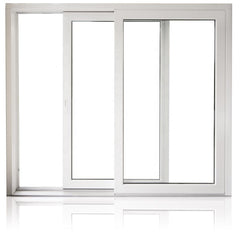 2019 Upvc window double glazing swing vinyl hurricane impact pvc casement window with high quality on China WDMA