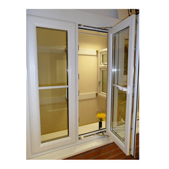 2019 latest aluminum frame casement window design foshan factory double glazing on China WDMA