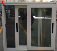 2019 latest design upvc double double glazed sliding window price philippines on China WDMA