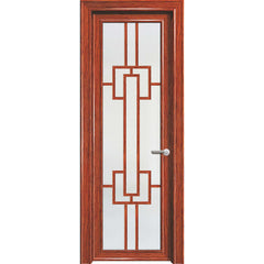 2019 new Trending product double glass aluminium soundproof french doors,casement door/hinged door for sale on China WDMA