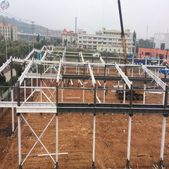 2019 new design steel structure prefabricated frame workshop with low cost on China WDMA