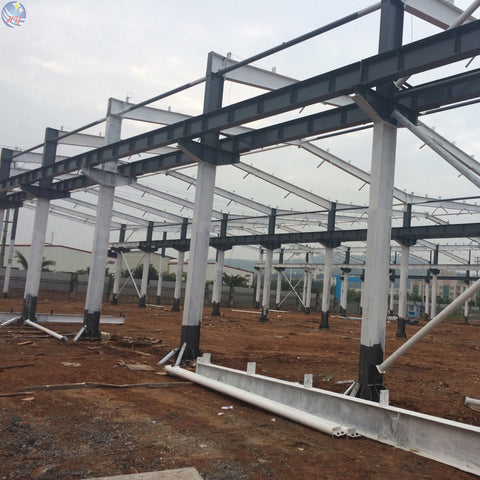 2019 new design steel structure prefabricated frame workshop with low cost on China WDMA