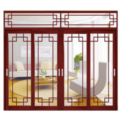 2019 new products heavy folding doors series exterior folding doors soundproof folding door living room on China WDMA