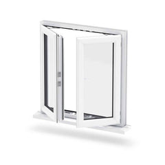 2020 Ready sales GR-75 aluminum glass windows on China WDMA