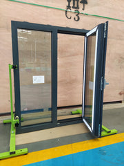 WDMA 84 inch sliding patio door Aluminium French door