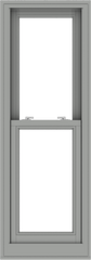 WDMA 20x57 (19.5 x 56.5 inch)  Aluminum Single Double Hung Window without Grids-1